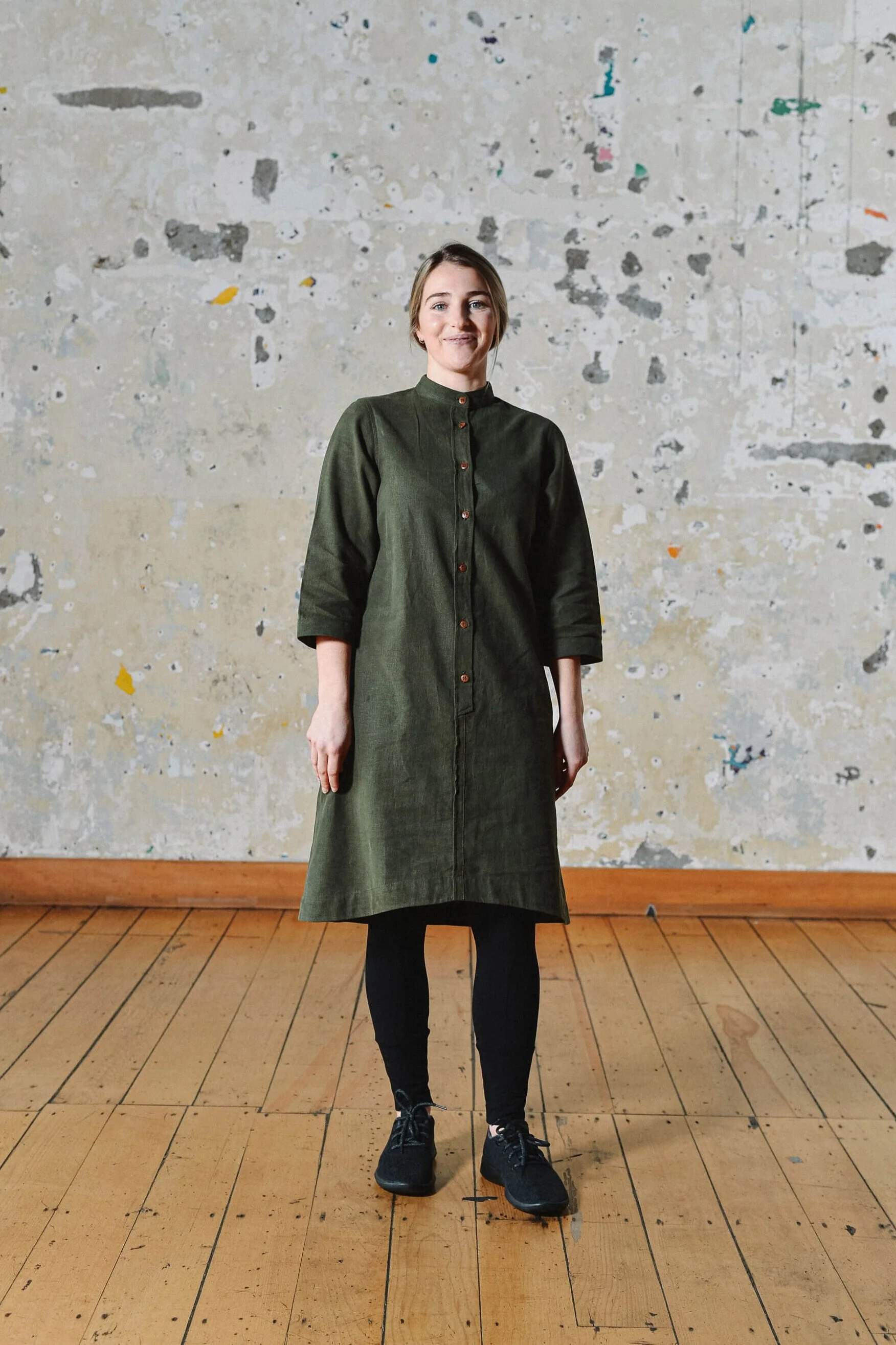 Womens Shirt Dress