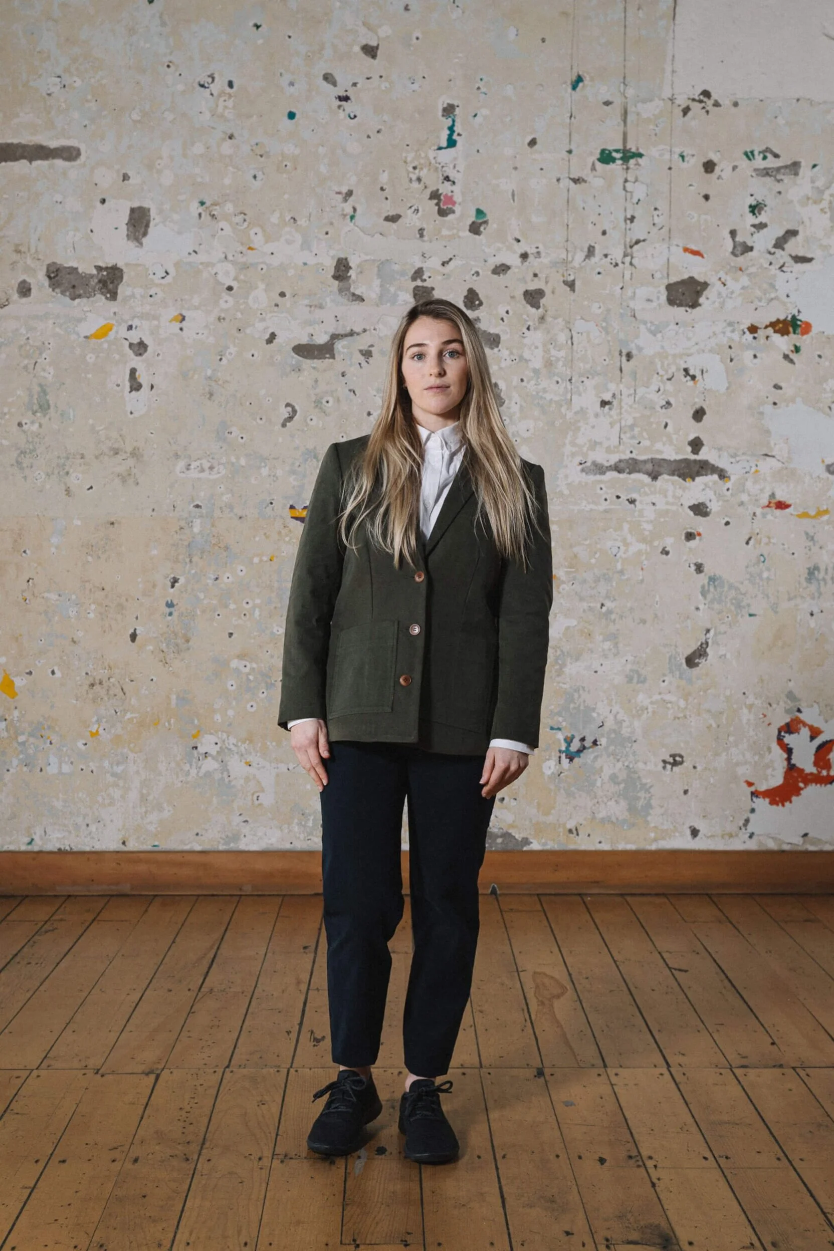 Womens Merchant Jacket