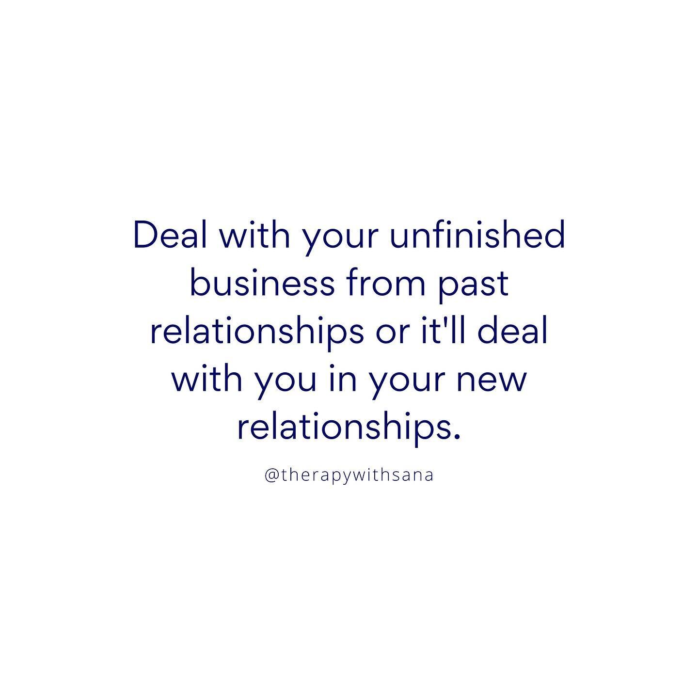 #relationshipgoals #relationshipquotes #therapy #therapist #counseling #counselor #letgo #unfinishedbusiness #healing #relationshipadvice #houston #texas