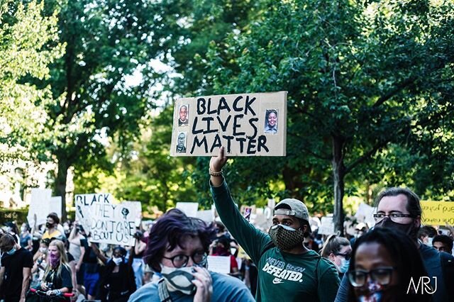 Enough is Enough ✊🏾 #BlackLivesMatter #SayHerName #SayHisName #GeorgeFloyd #BreonnaTaylor #Solidarity #CharlotteProtest #NC #KidzFedUp #NAACP #JusticeForFloyd