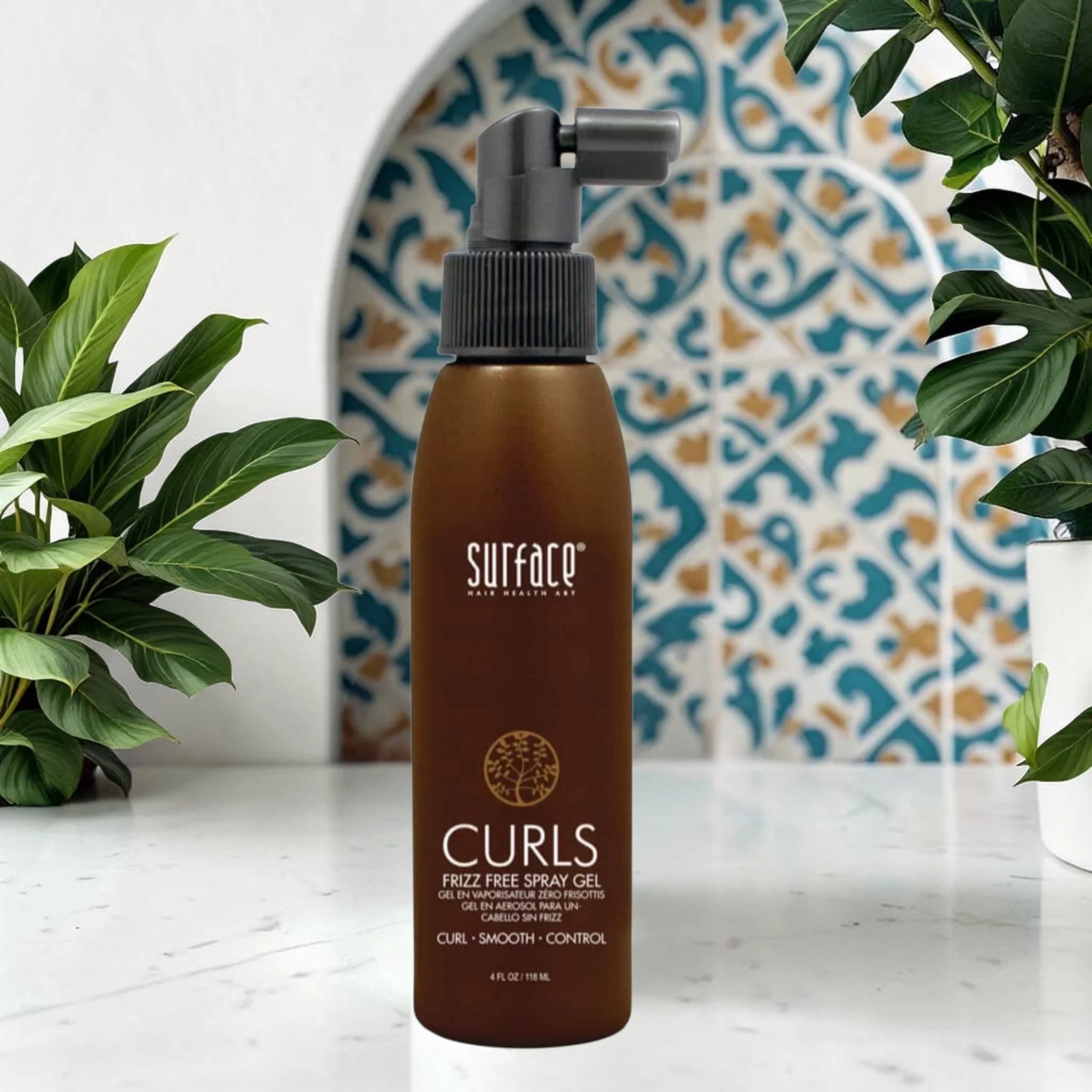 Curls Frizz Free Spray Gel