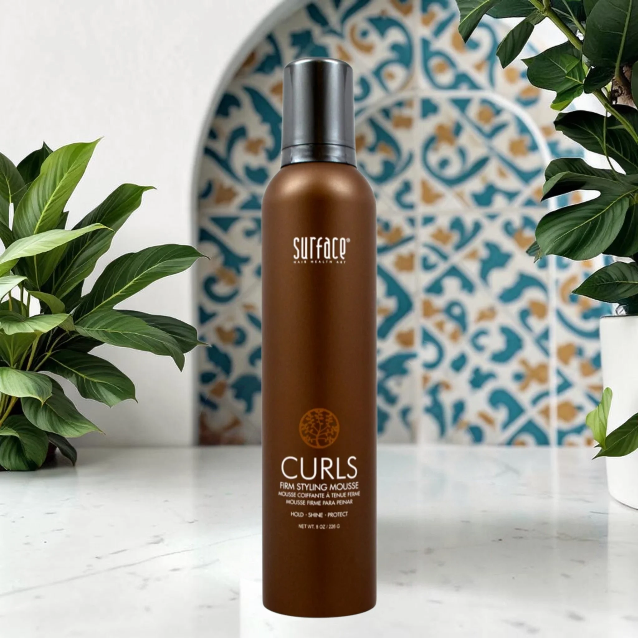 Curls Firm Hold Mousse