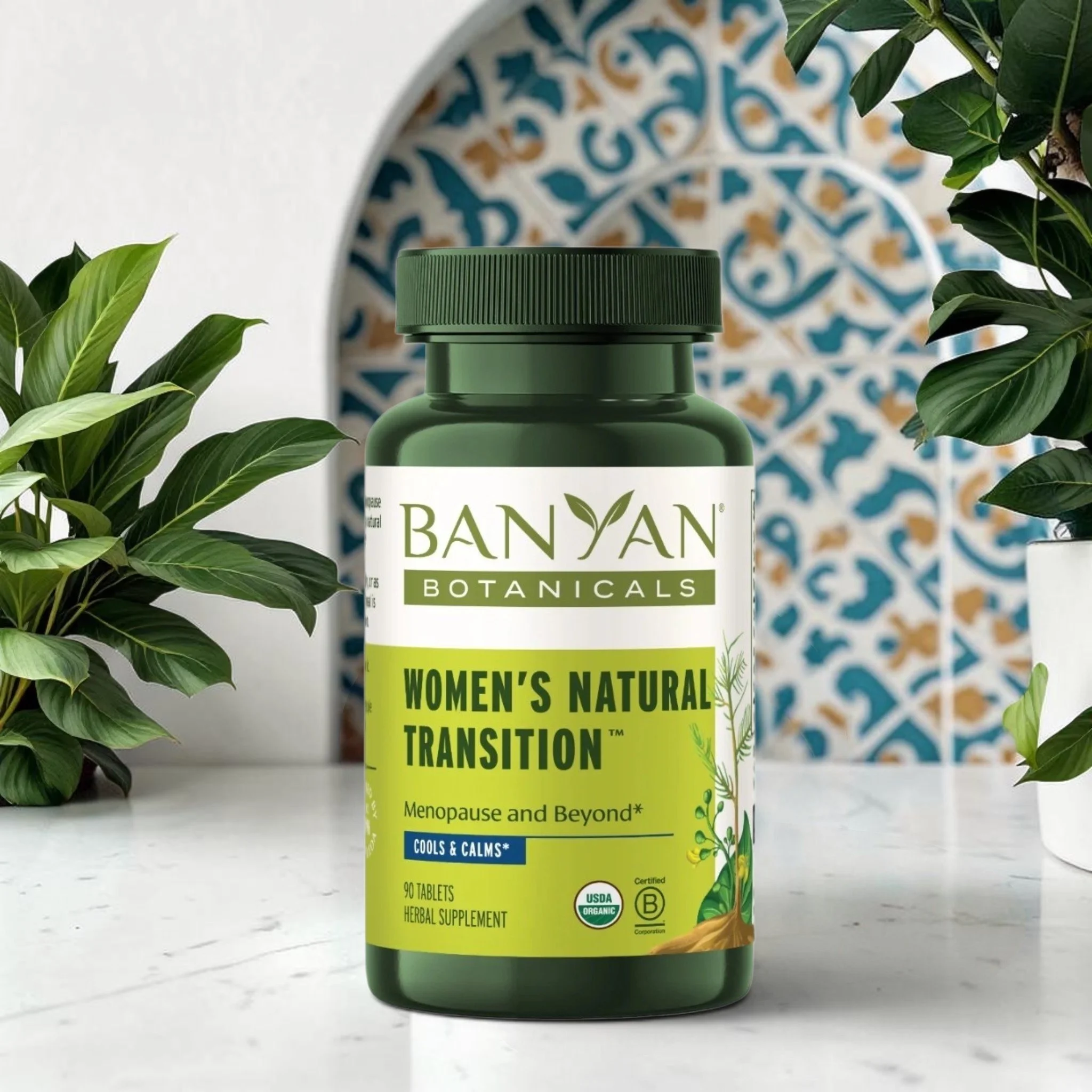 Women's Natural Transition Tablets
