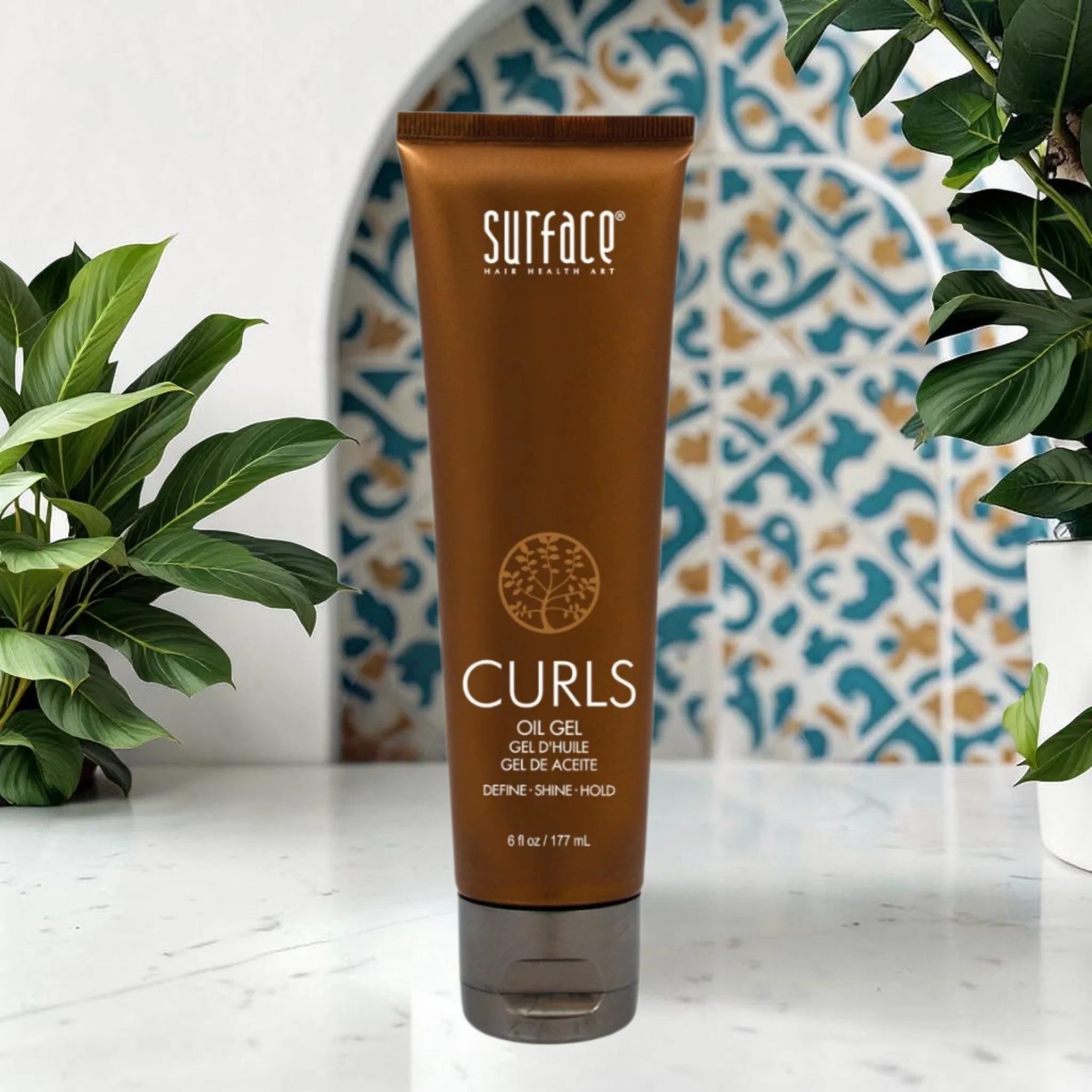 Curls Oil Gel