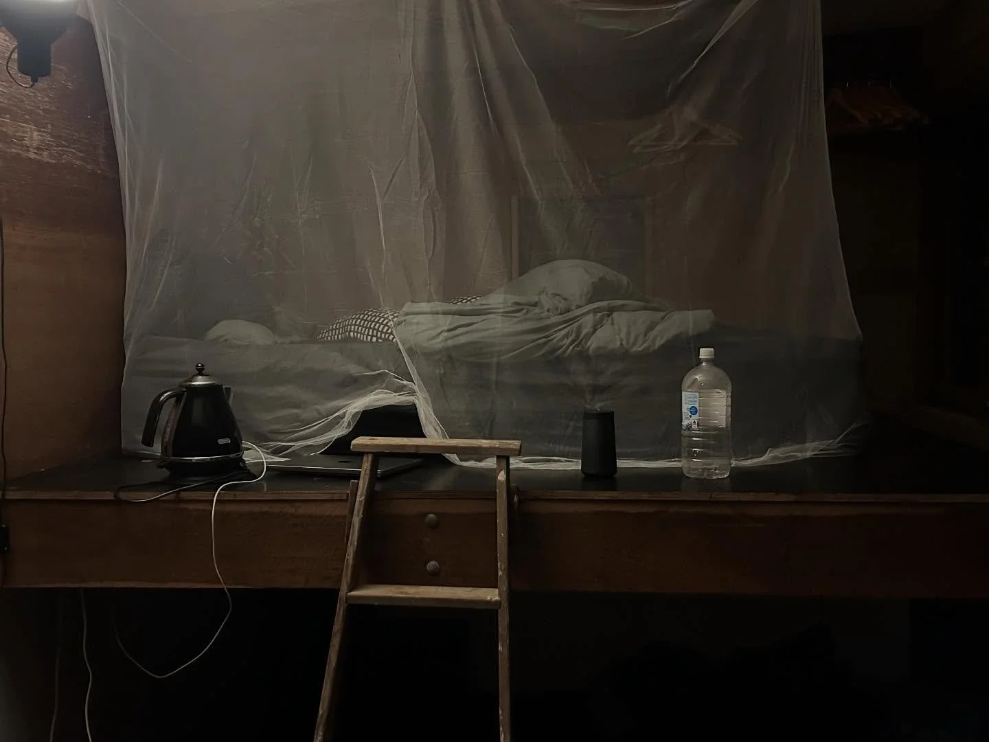 The sublime is disappointingly elusive. Try not to get caught up in perceived realities.