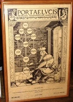 Portae Lucas (Doors of Light), by Paulus Ricius, 1516 — Dr. Richard ...