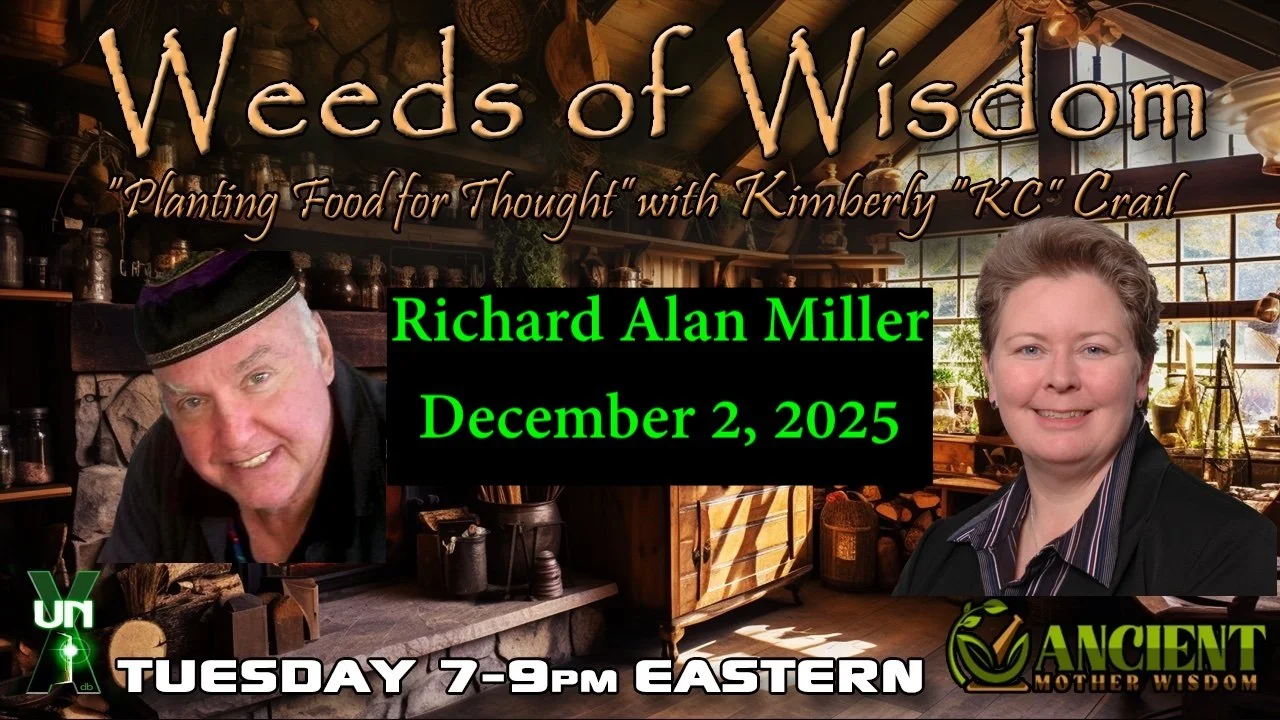 Weeds of Wisdom upcoming interview December 2, 2025