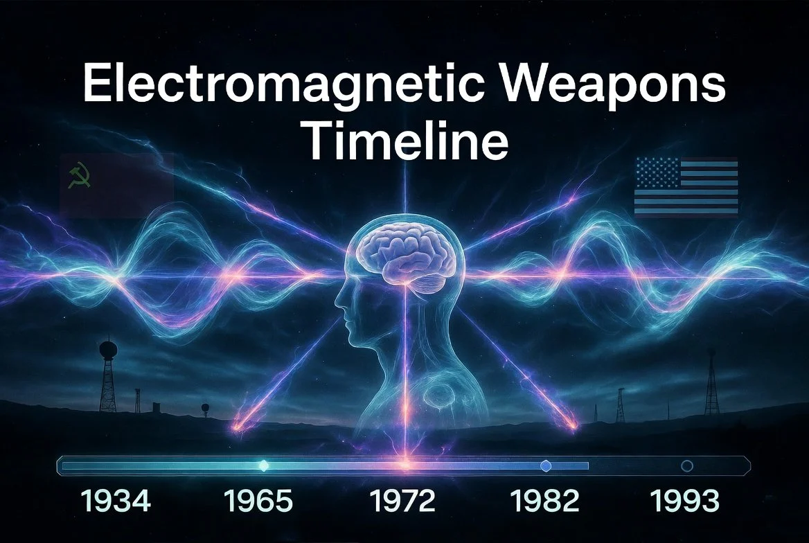 Electromagnetic Weapons Timeline