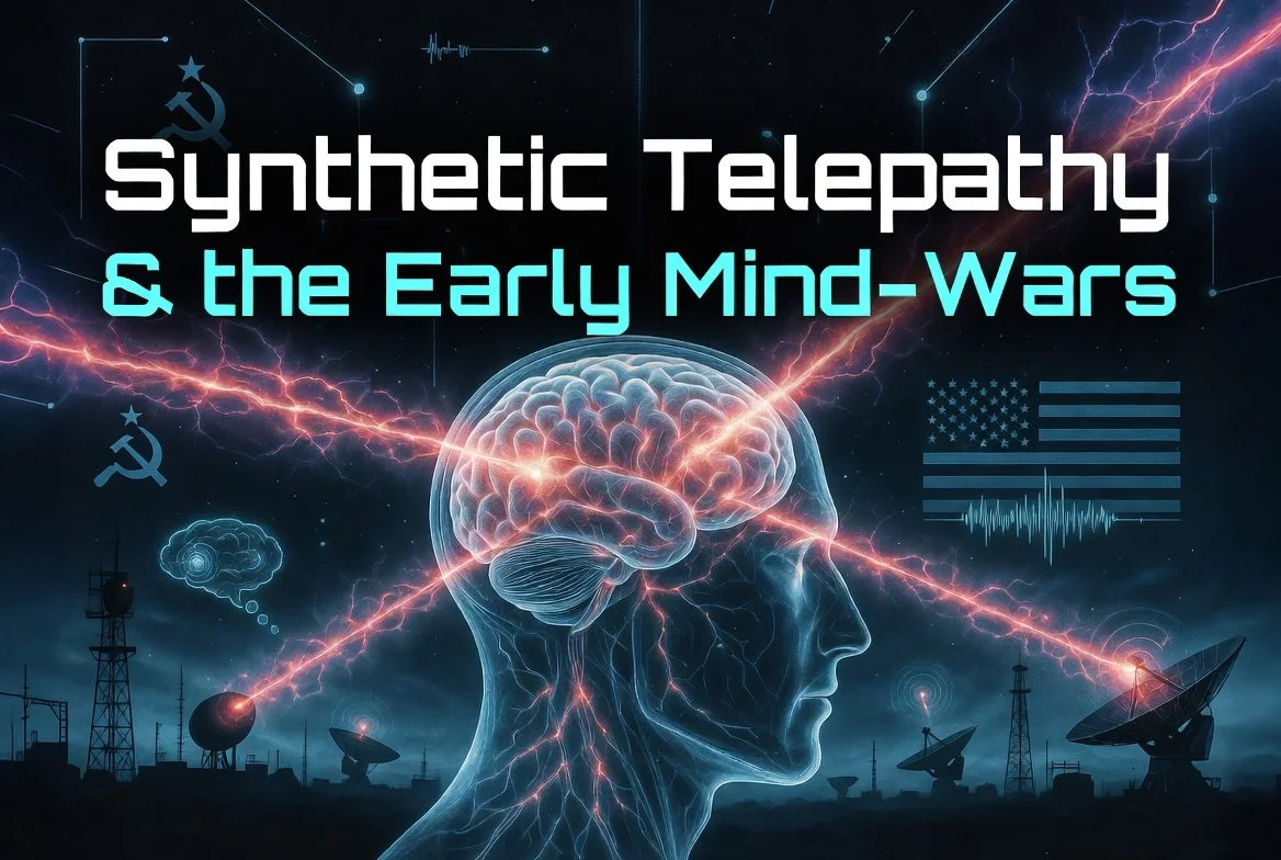 Synthetic Telepathy, &amp; the Early Mind-Wars 