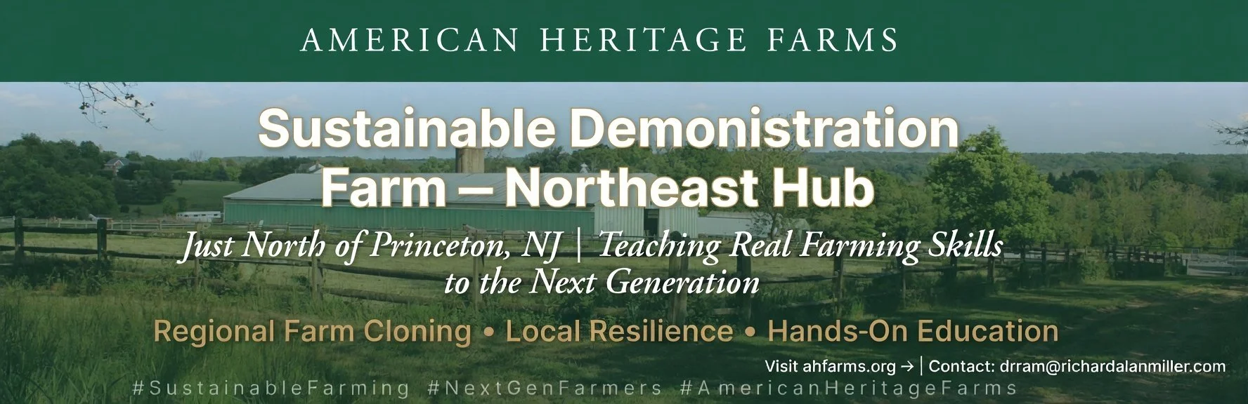 OAK Special Report: Discover the Future of Sustainable Farming -Introducing American Heritage Farms