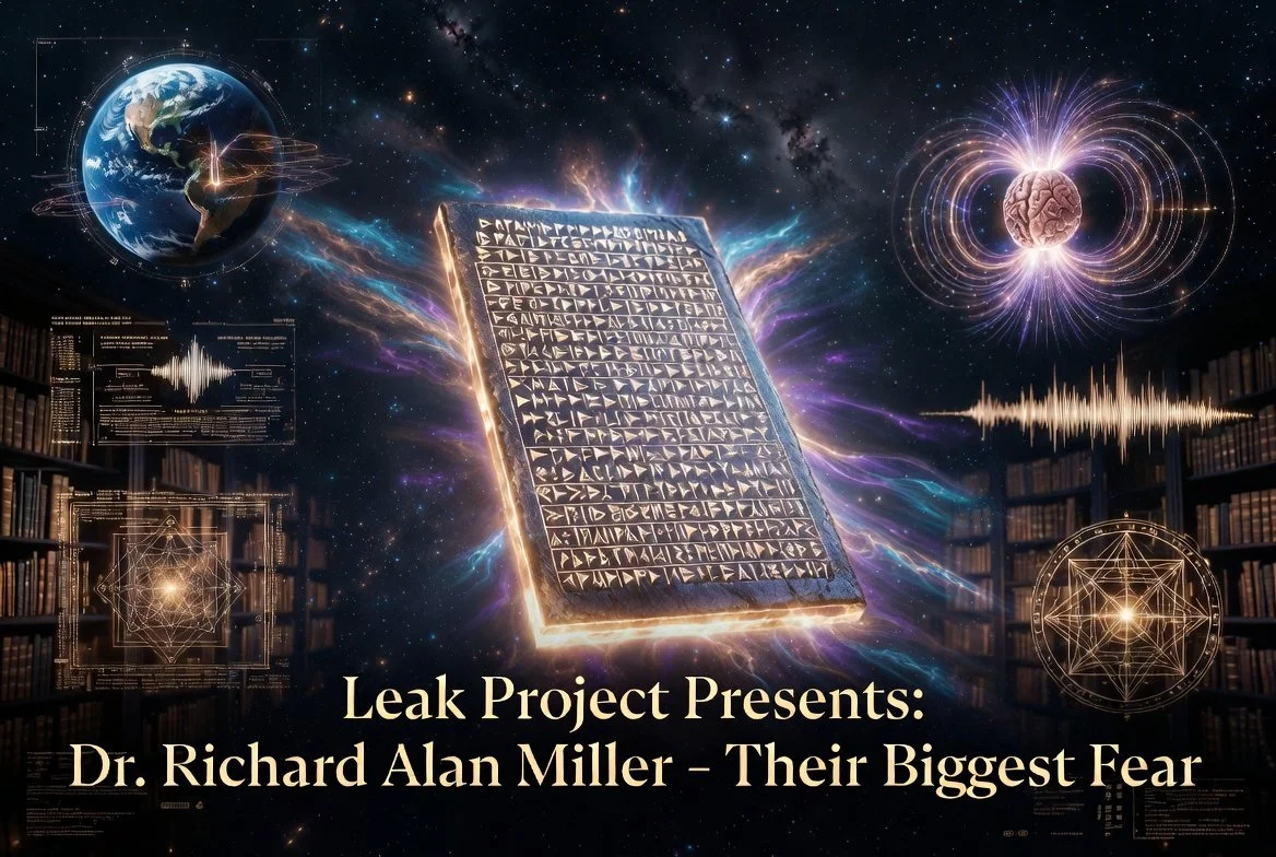 Leak Project Presents: Dr. Richard Alan Miller – Their Biggest Fear 