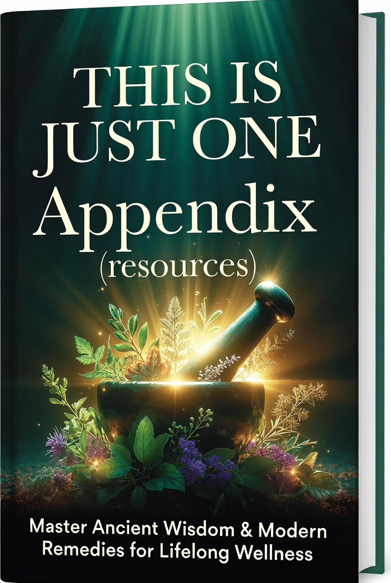 THIS IS JUST ONE APPENDIX (Resources) upcoming book