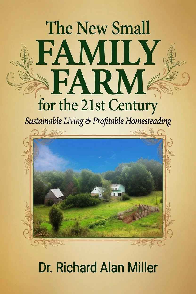 THE NEW SMALL FAMILY FARM for the 21st Century (Upcoming Book Release)