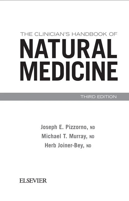The Clinician's Handbook of Natural medicine (Free Download)