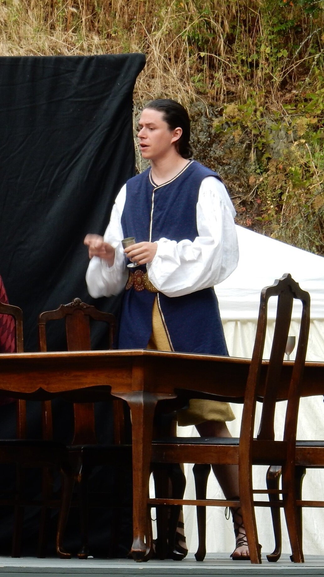 Sam Schlobohm as Filario/Caius Lucius