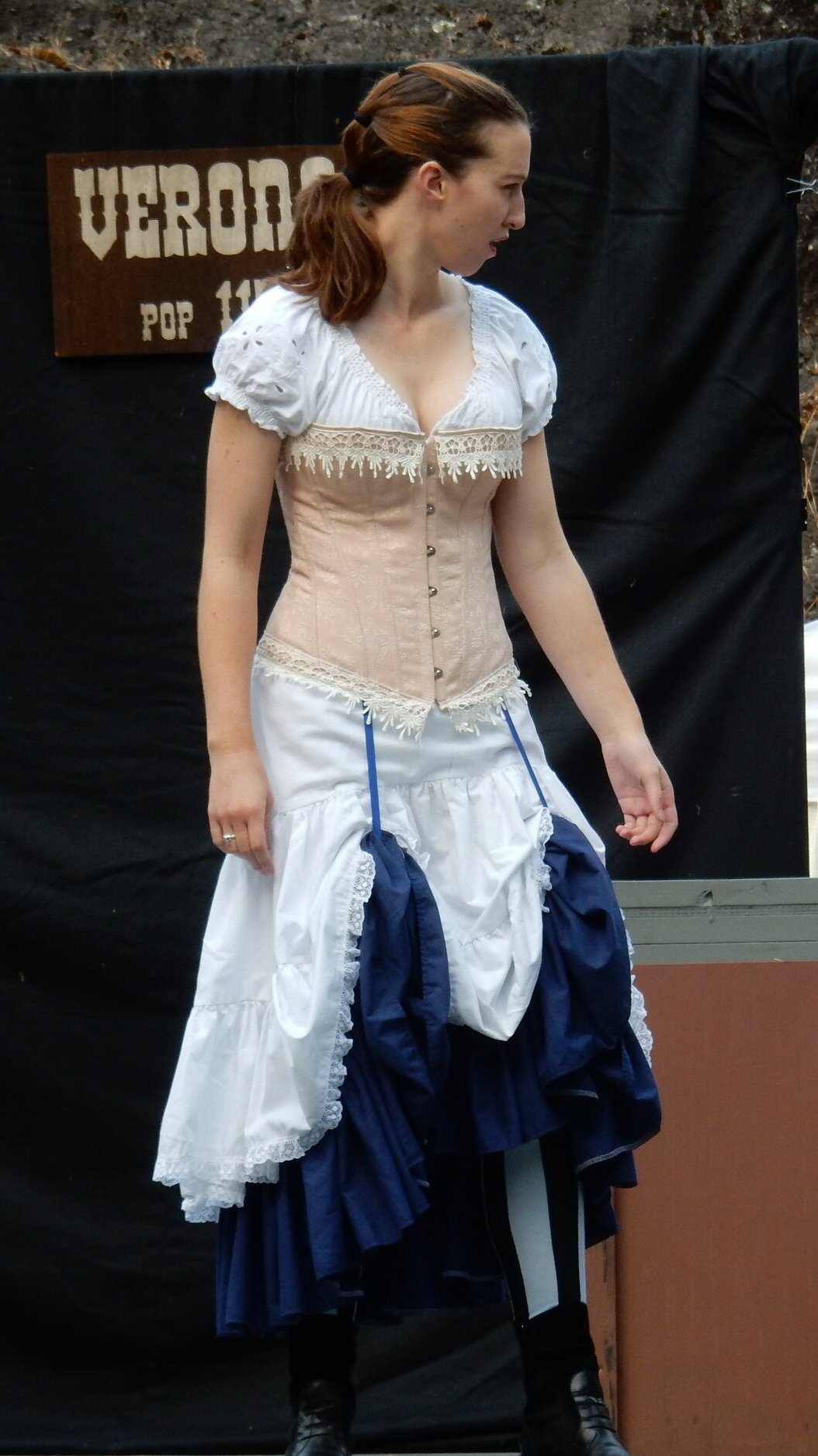 Jessie Spangler as Gregory (Capulet)