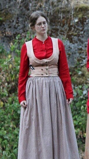 April Jane M. Hoag as Benvolio, Romeo's friend