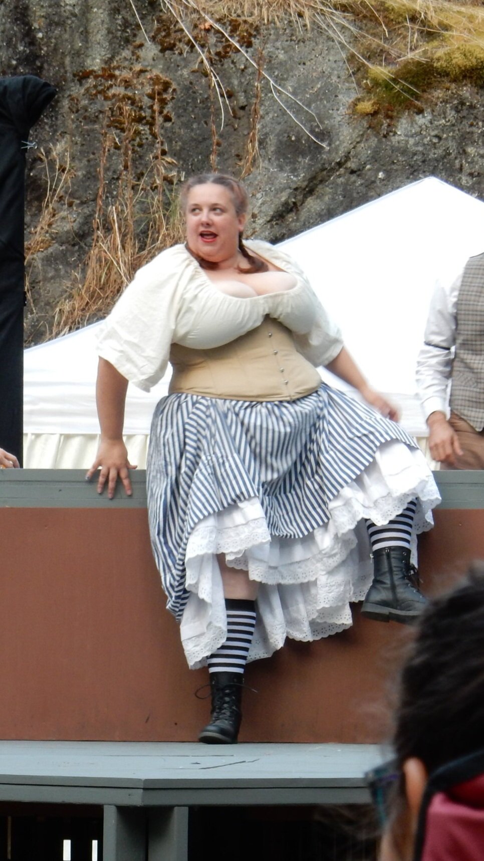 Elizabeth Lundquist as Sampson (Capulet)