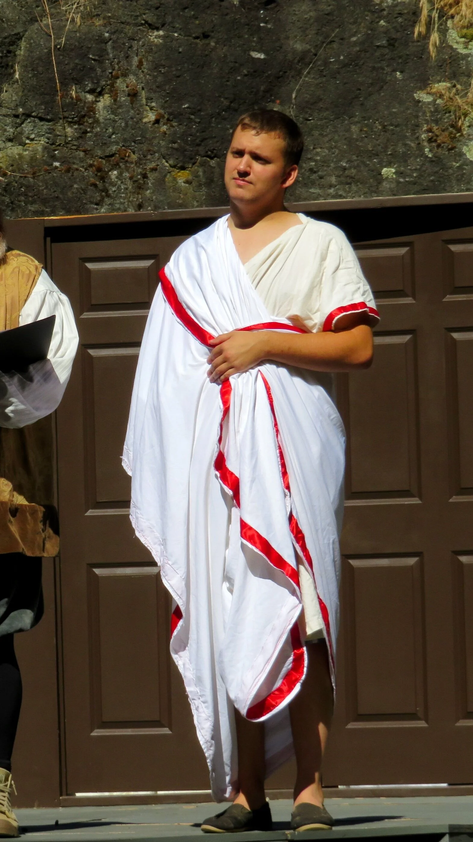 Devin Breuer as Brutus