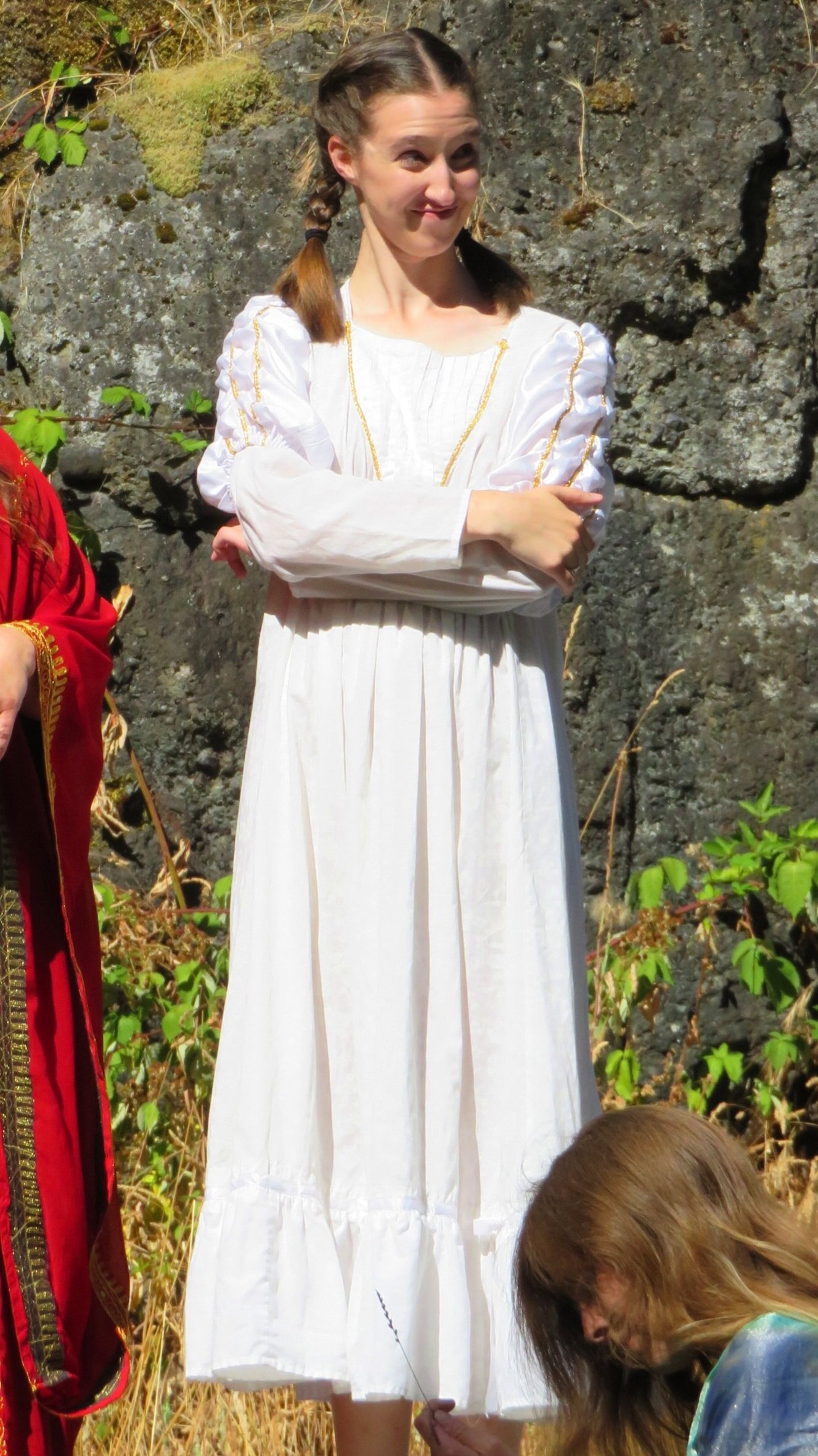 Jessie Spangler as Juliet
