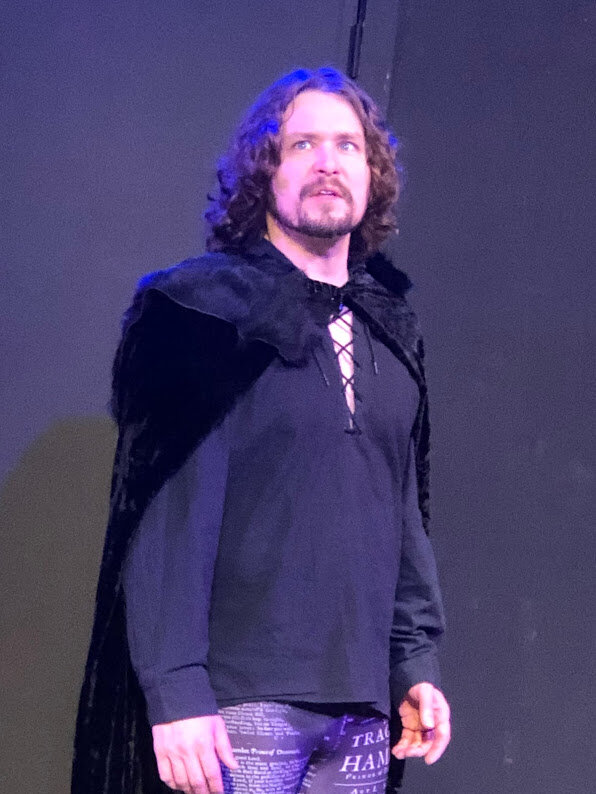 Bjorn A. Whitney- Hamlet as Jon Snow