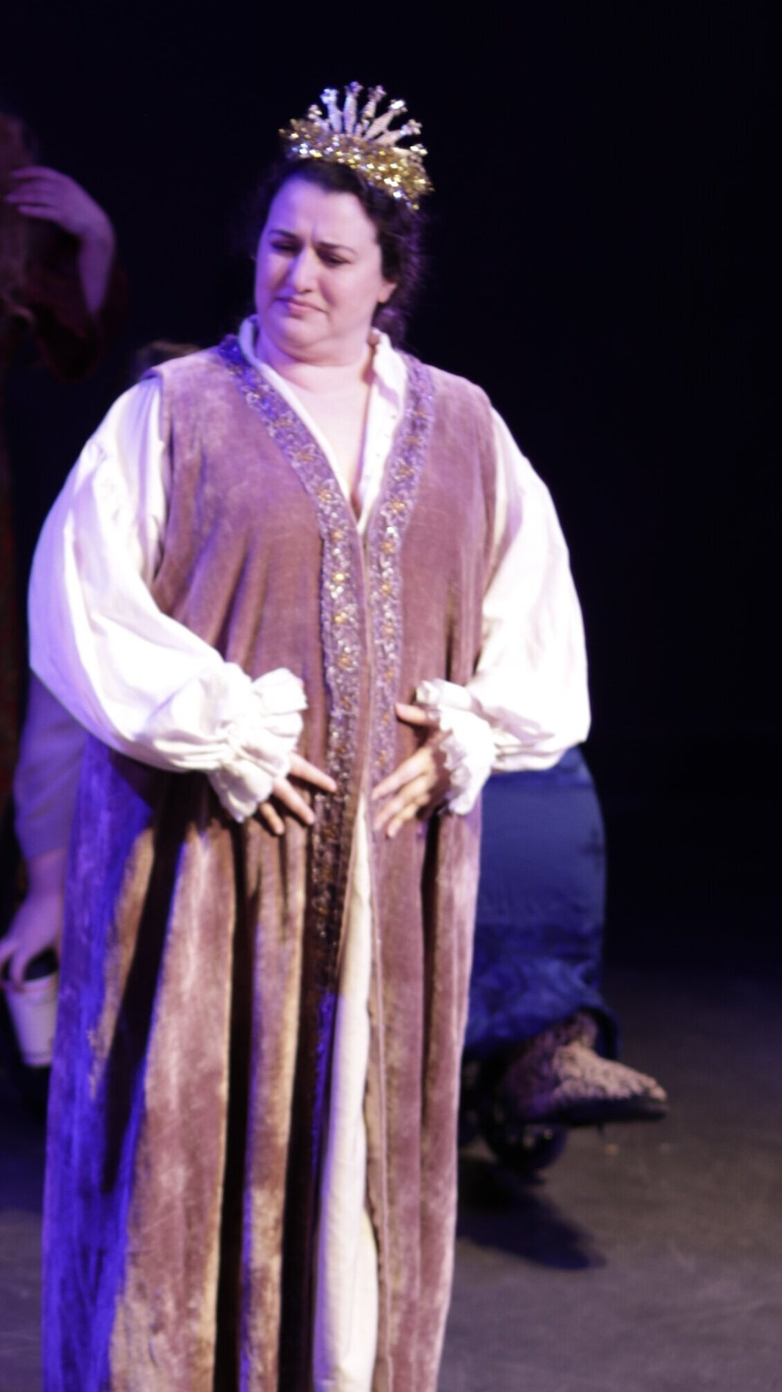 Jaime Mastromonica- Mercutio as Robert Baratheon
