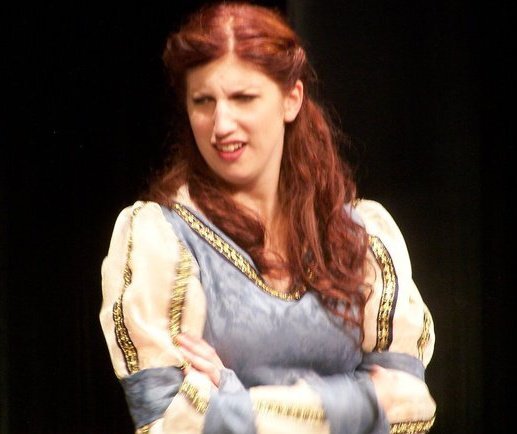 Sarah Mickelson as Katherina