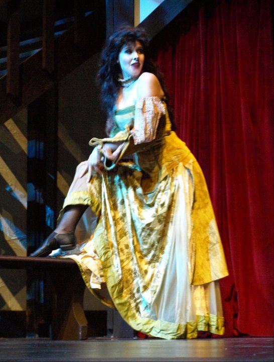 Lydia Randall as Diana