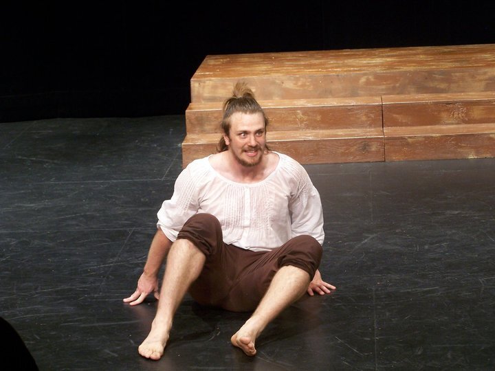 Matt Riggins as Petruchio