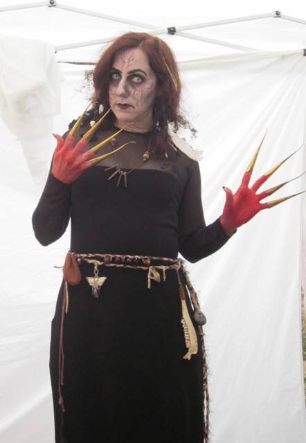Glynna Goff as Hecate