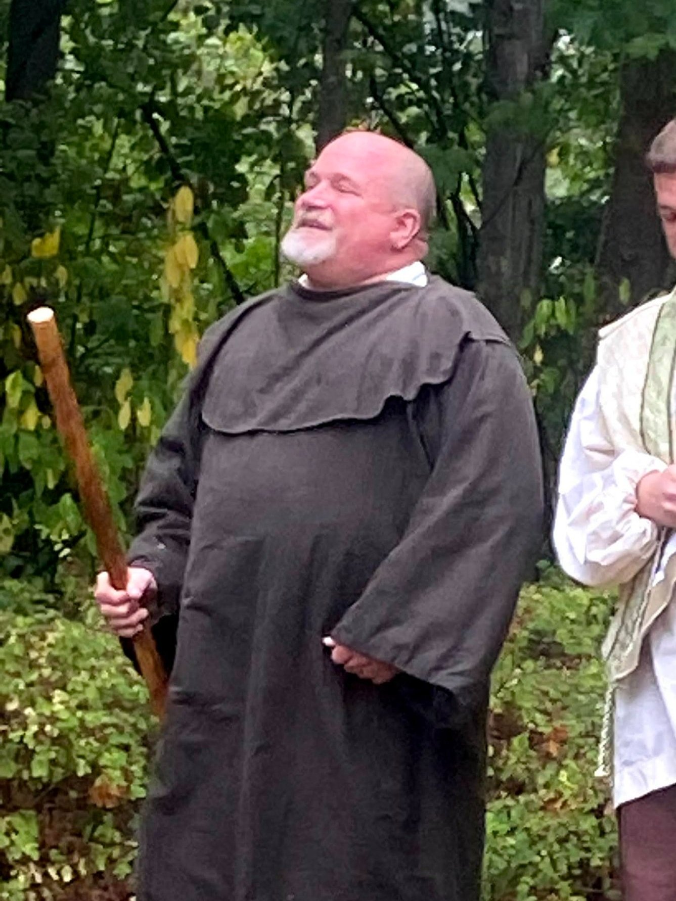 Trey Hatch as Friar Laurence
