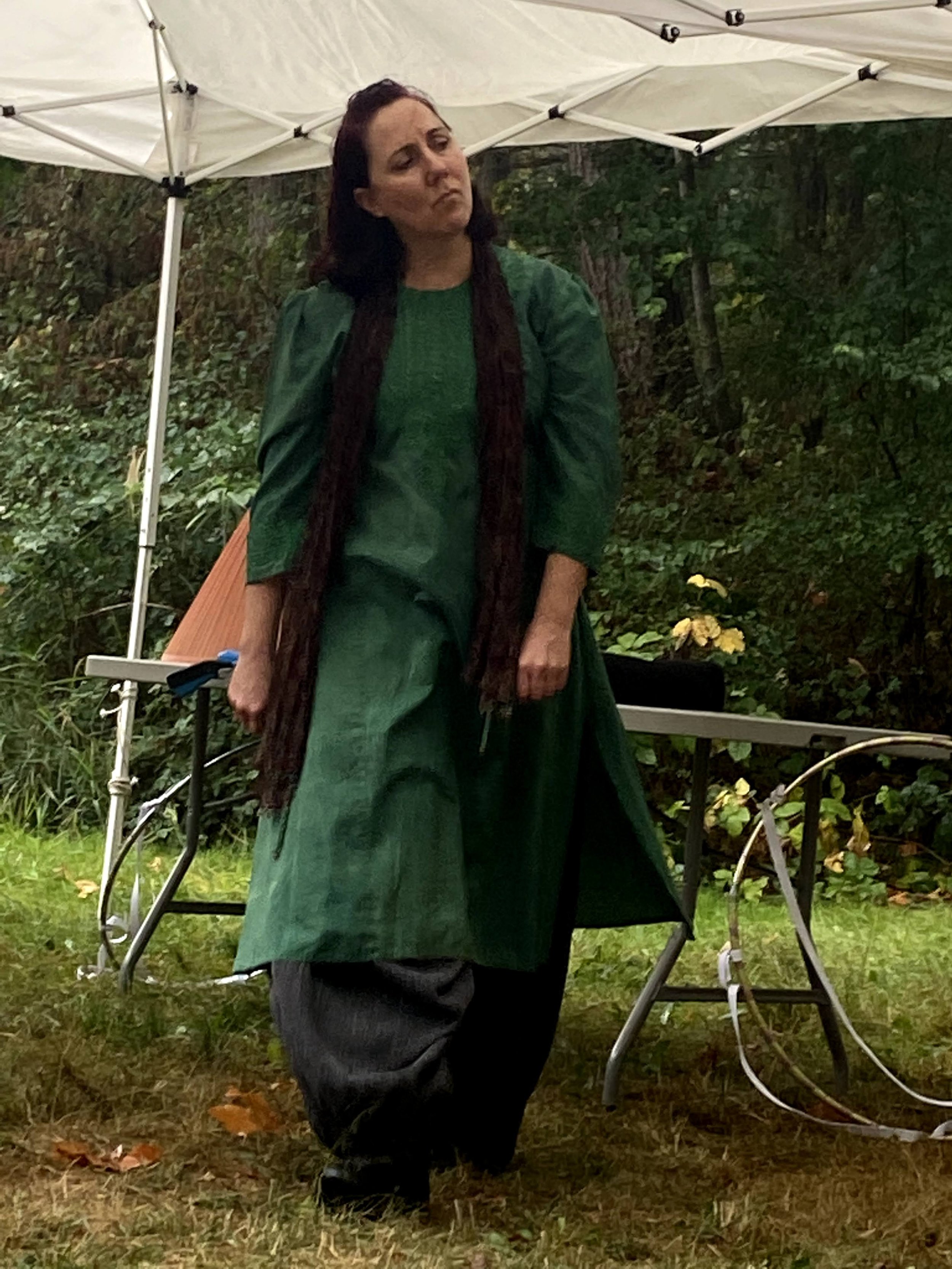 Glynna Goff as Oberon