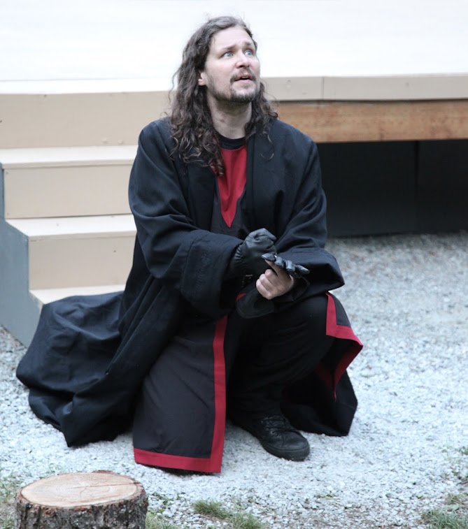 Bjorn Anders as Henry V, King of England