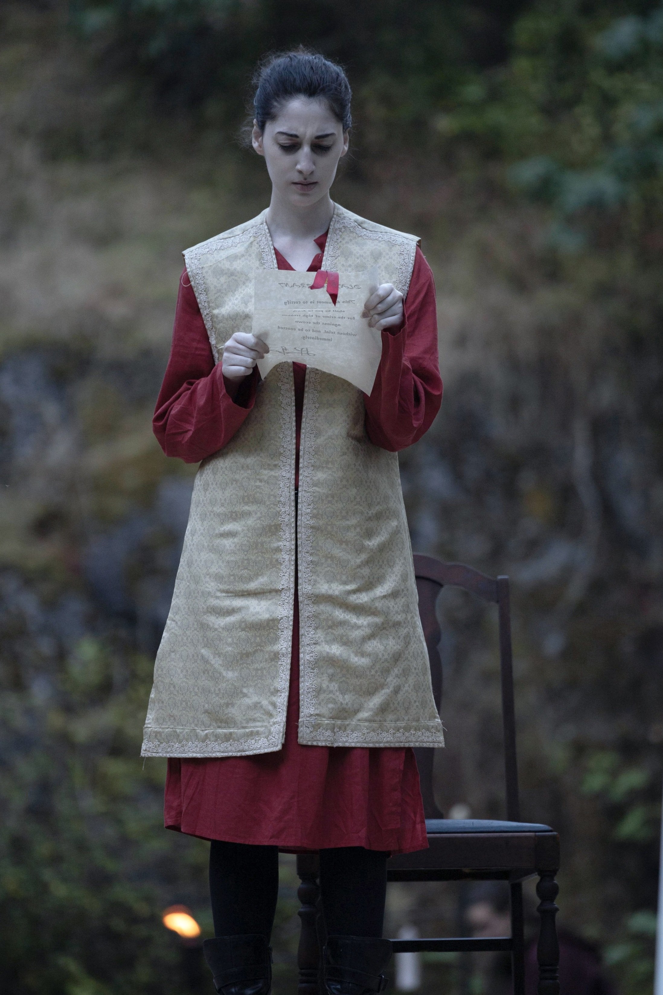 Arabella Rose as Lord Scroop