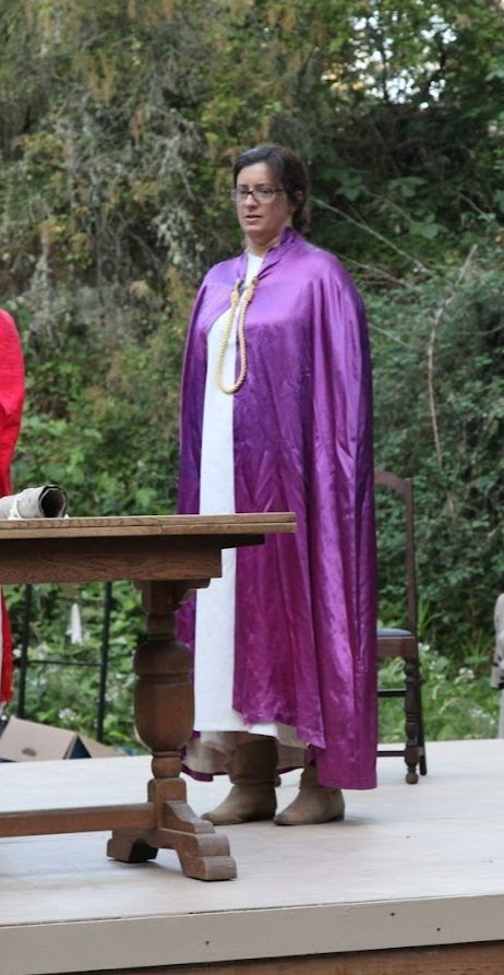 Julia Buck as Bishop of Ely