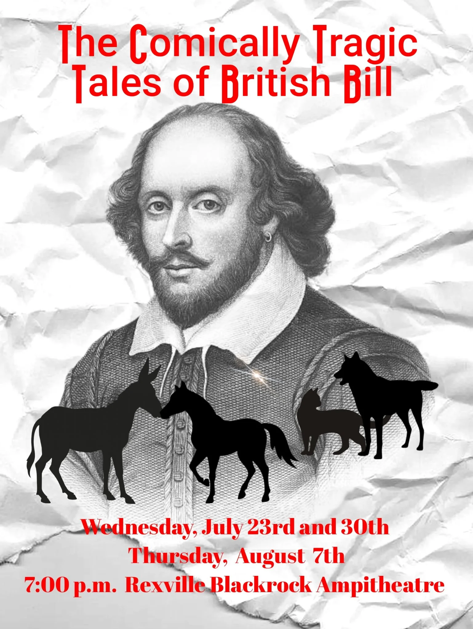 The Comically Tragic Tales of British Bill