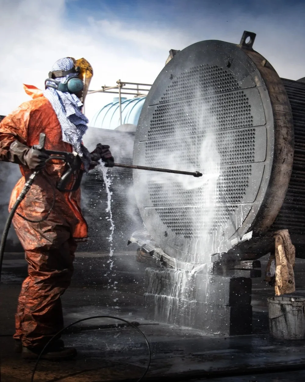 Industrial Water Monitoring System | Process Water Control