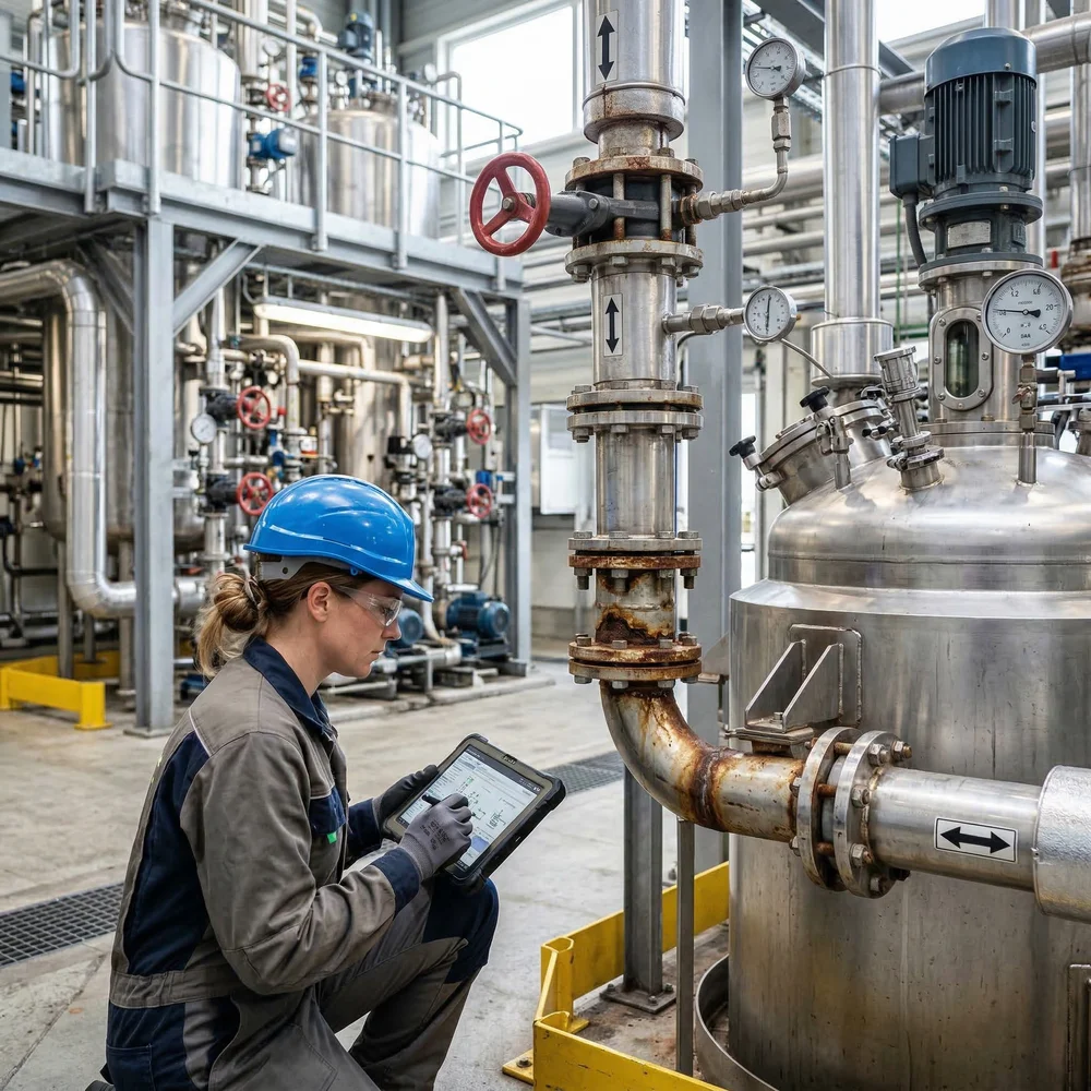 Industrial Water Monitoring System | Process Water Control