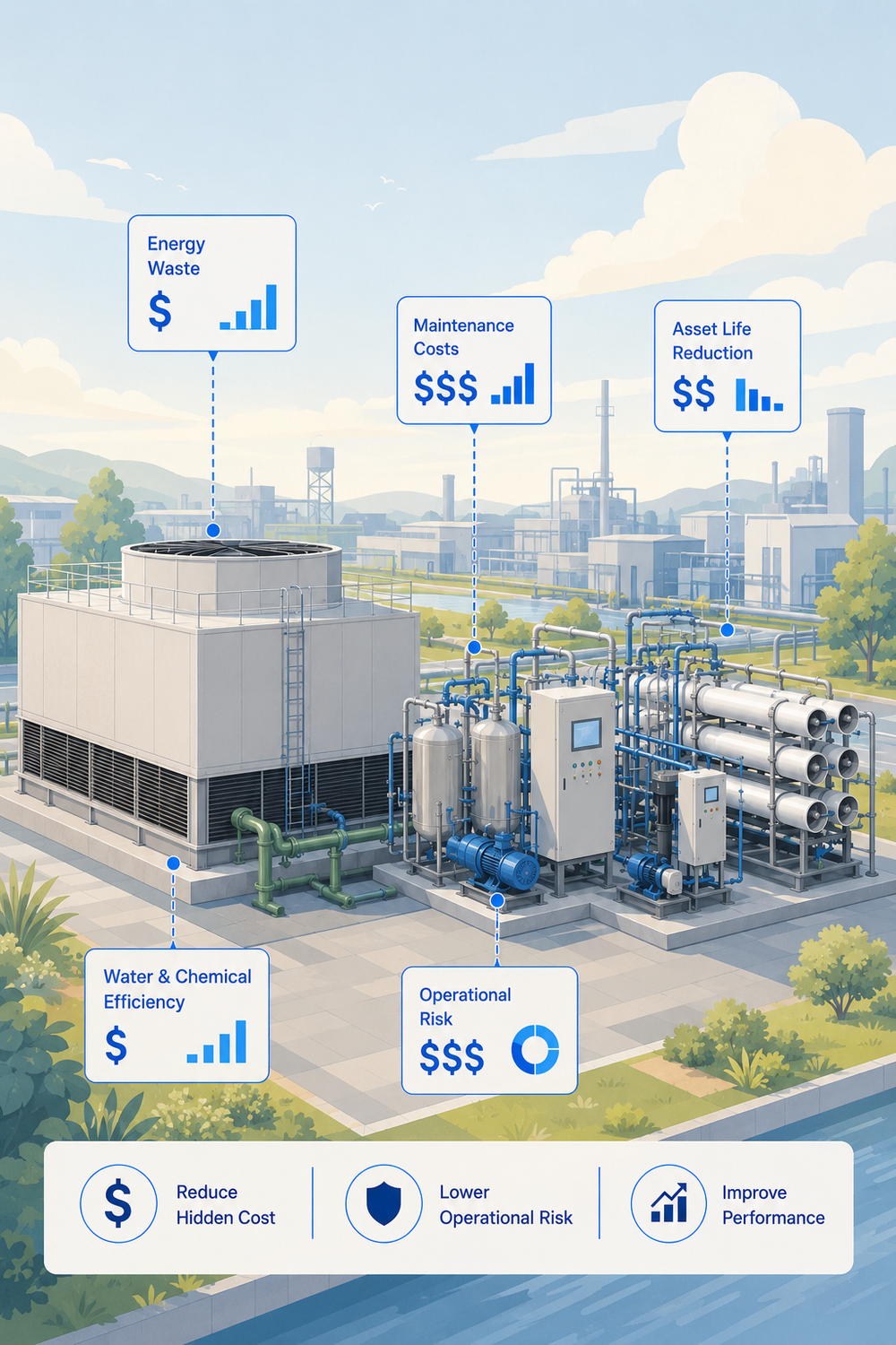 Industrial Water Monitoring System | Process Water Control