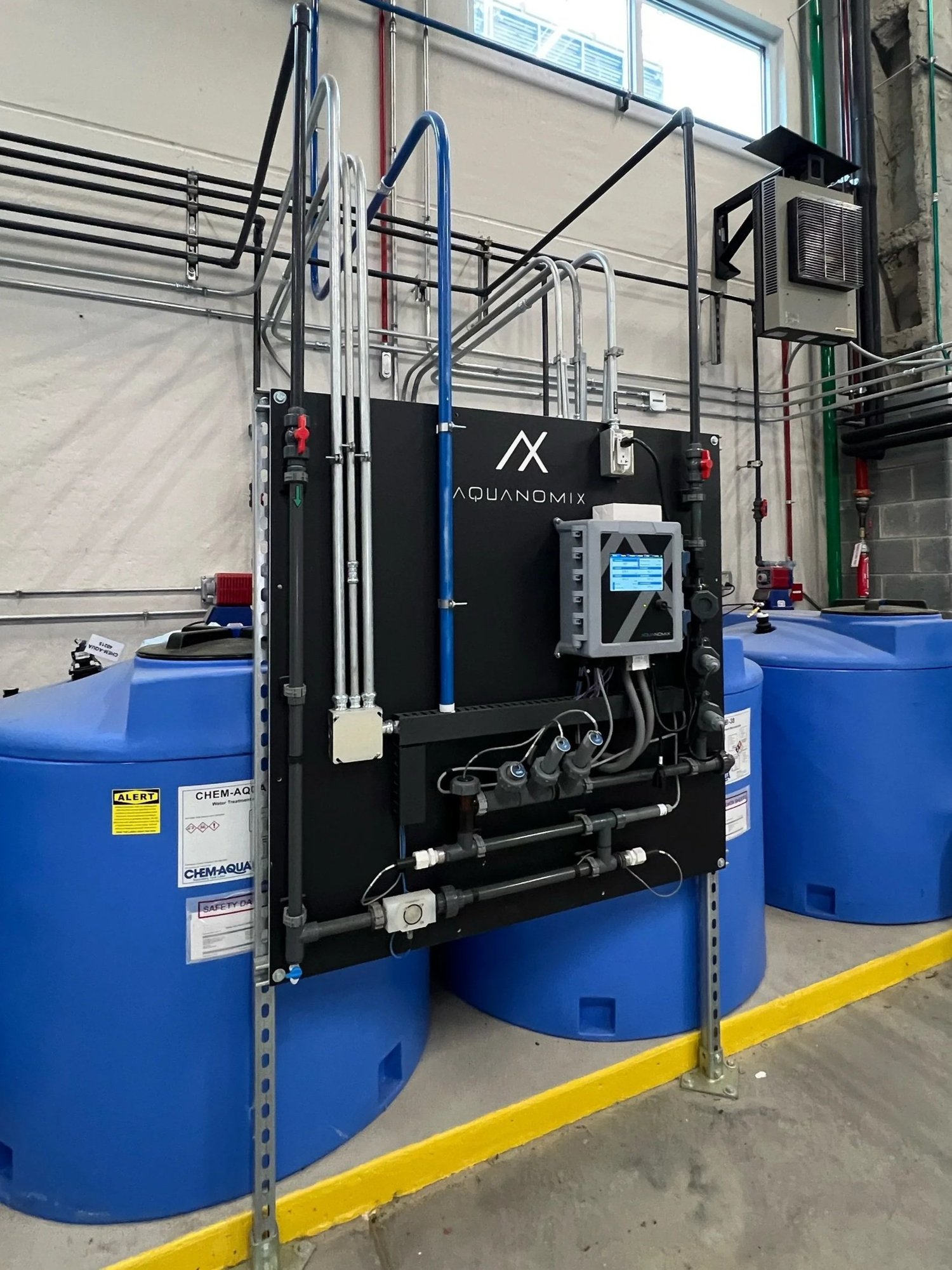 Industrial Water Monitoring System | Process Water Control