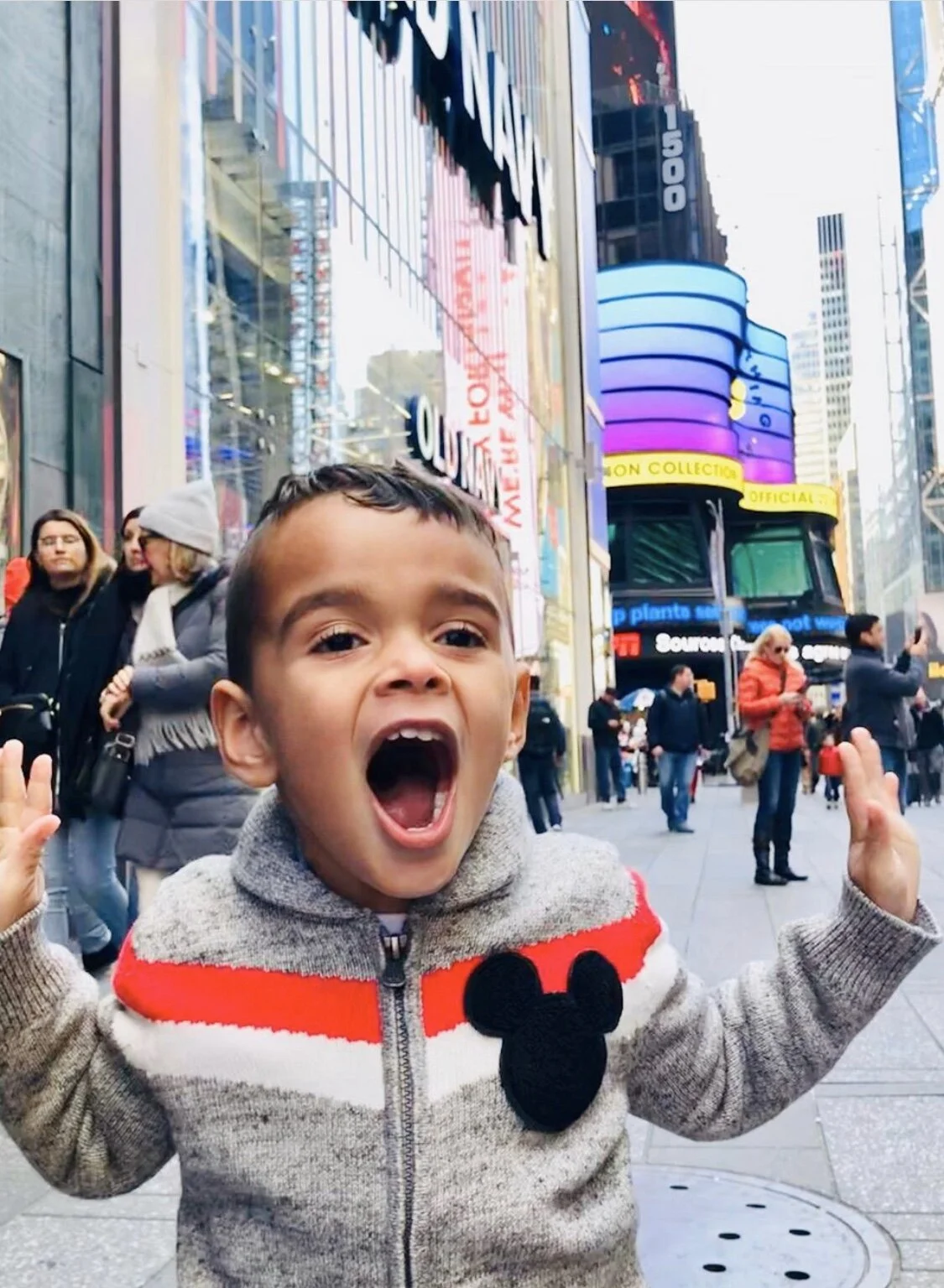 NYC: Touring the Big Apple with Our Little Tyke