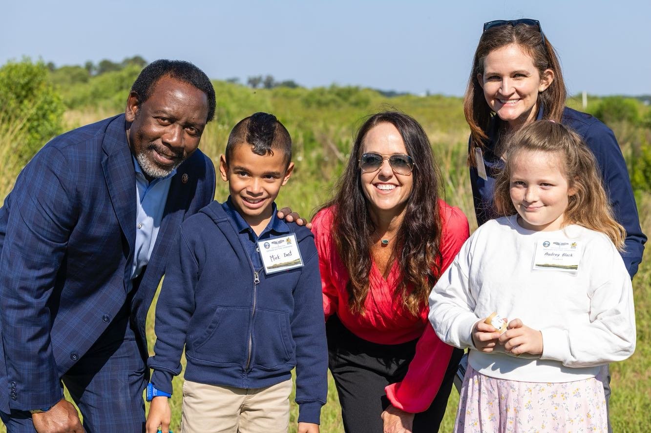 Had an absolute BLAST at &ldquo;Take Your Kids to Work Day&rdquo; with @ocfl! Love this first picture with the Mayor of Orange County Jerry Demmings and Orange County Commissioner Nicole Wilson! Loved meeting and photographing the mayor and commissio