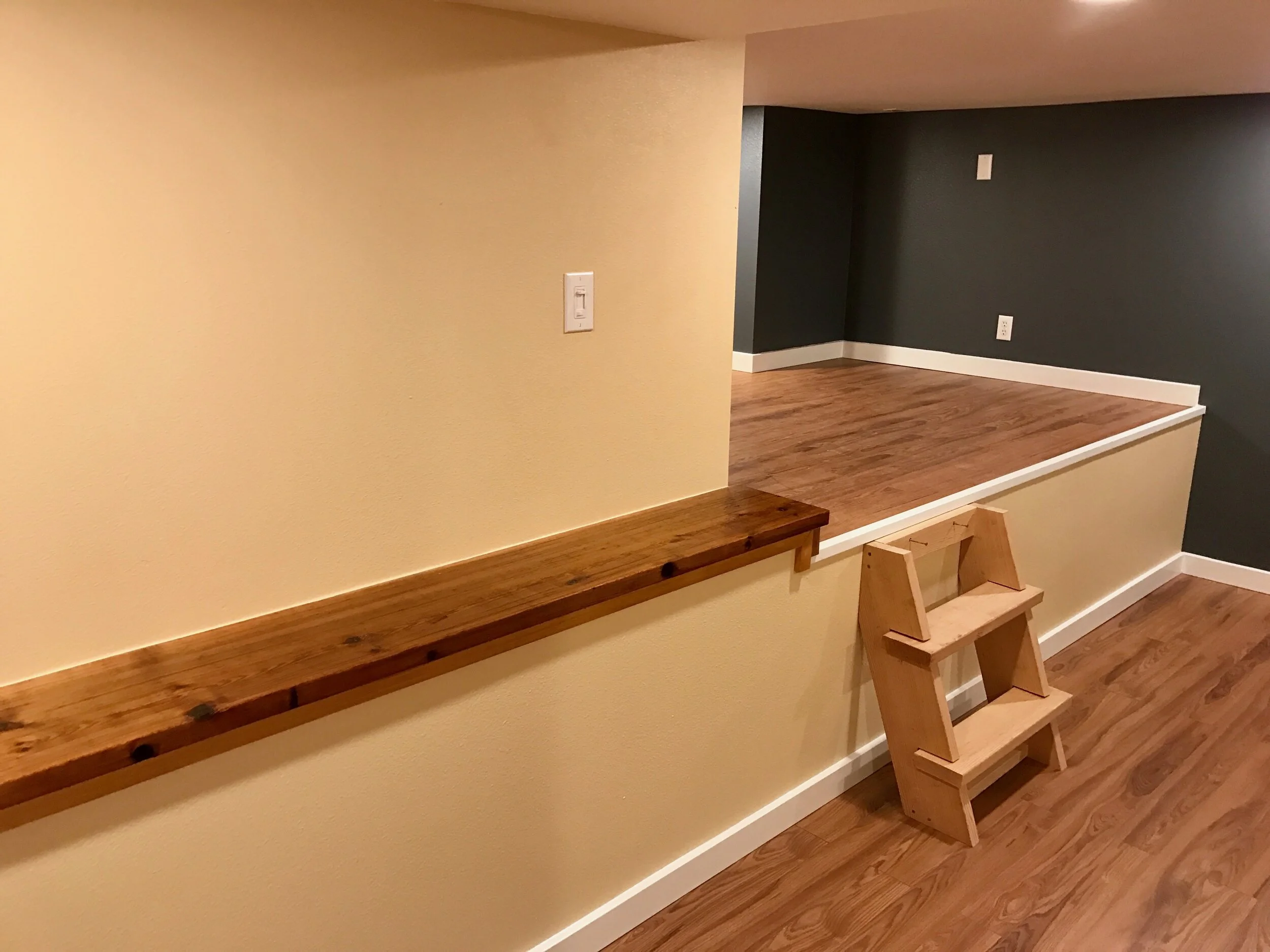 Leschi Finished Basement