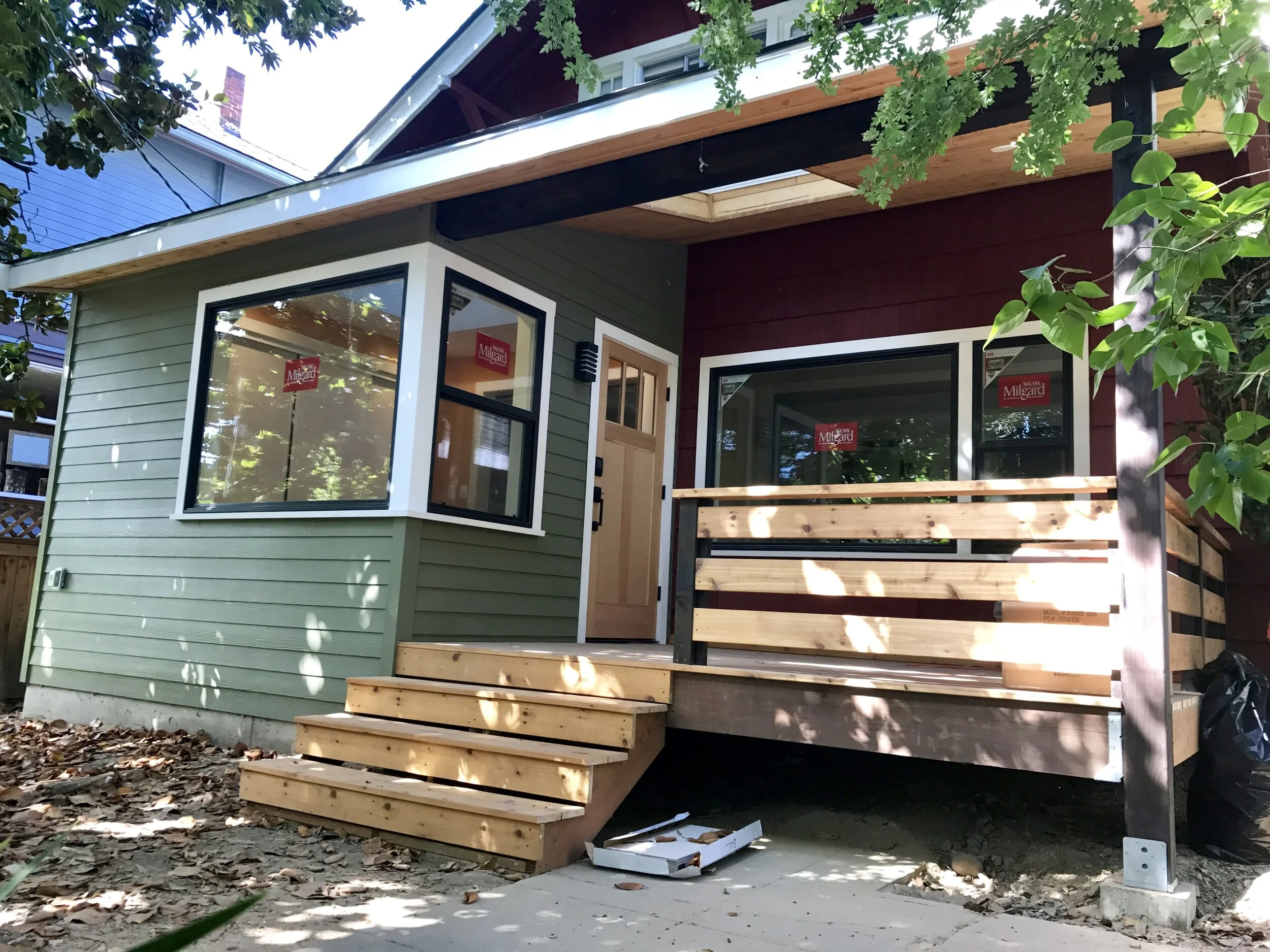 Mount Baker Addition