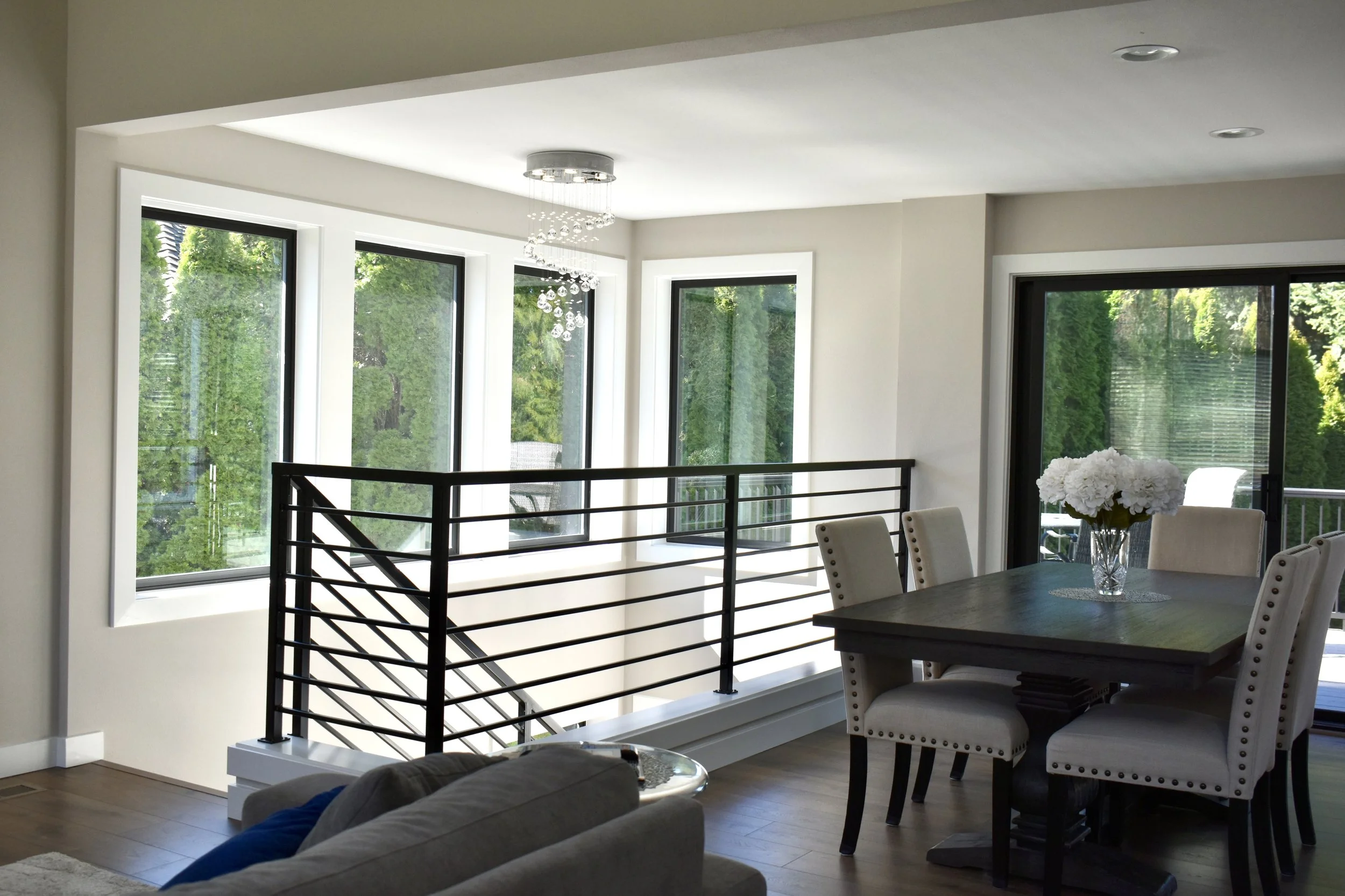 Bothell Finished Basement & Deck