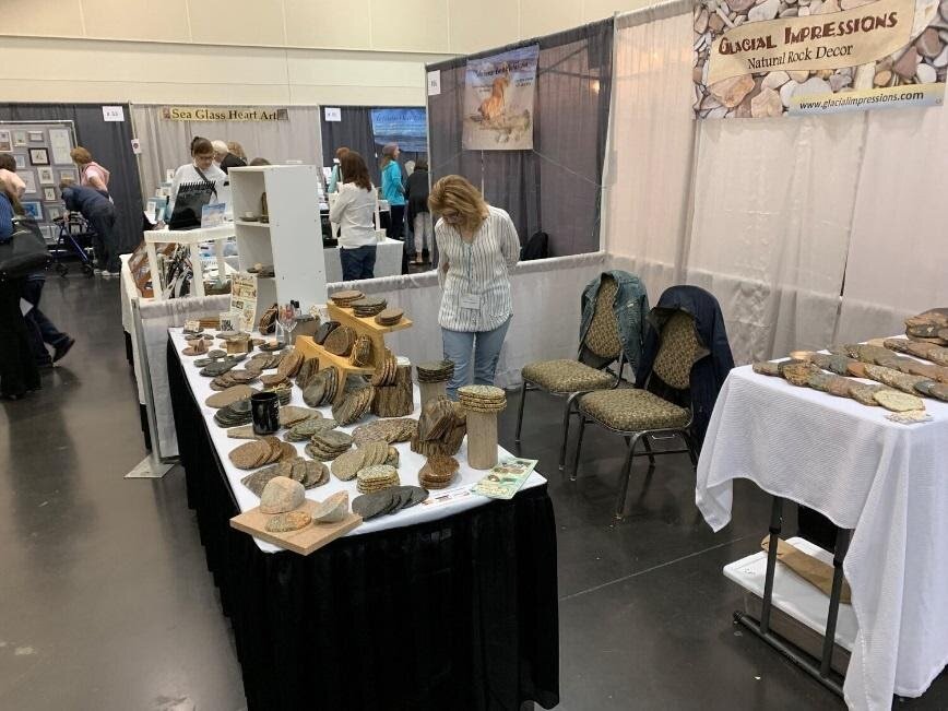 Great Lakes Beach Glass and Coastal Arts Festival 2022