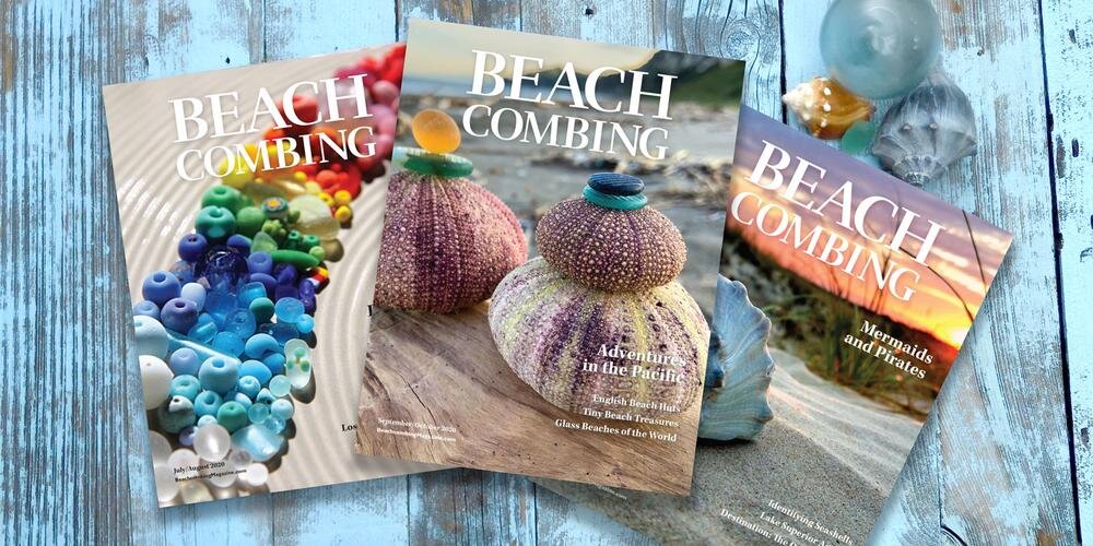 Beachcombing Magazine Article