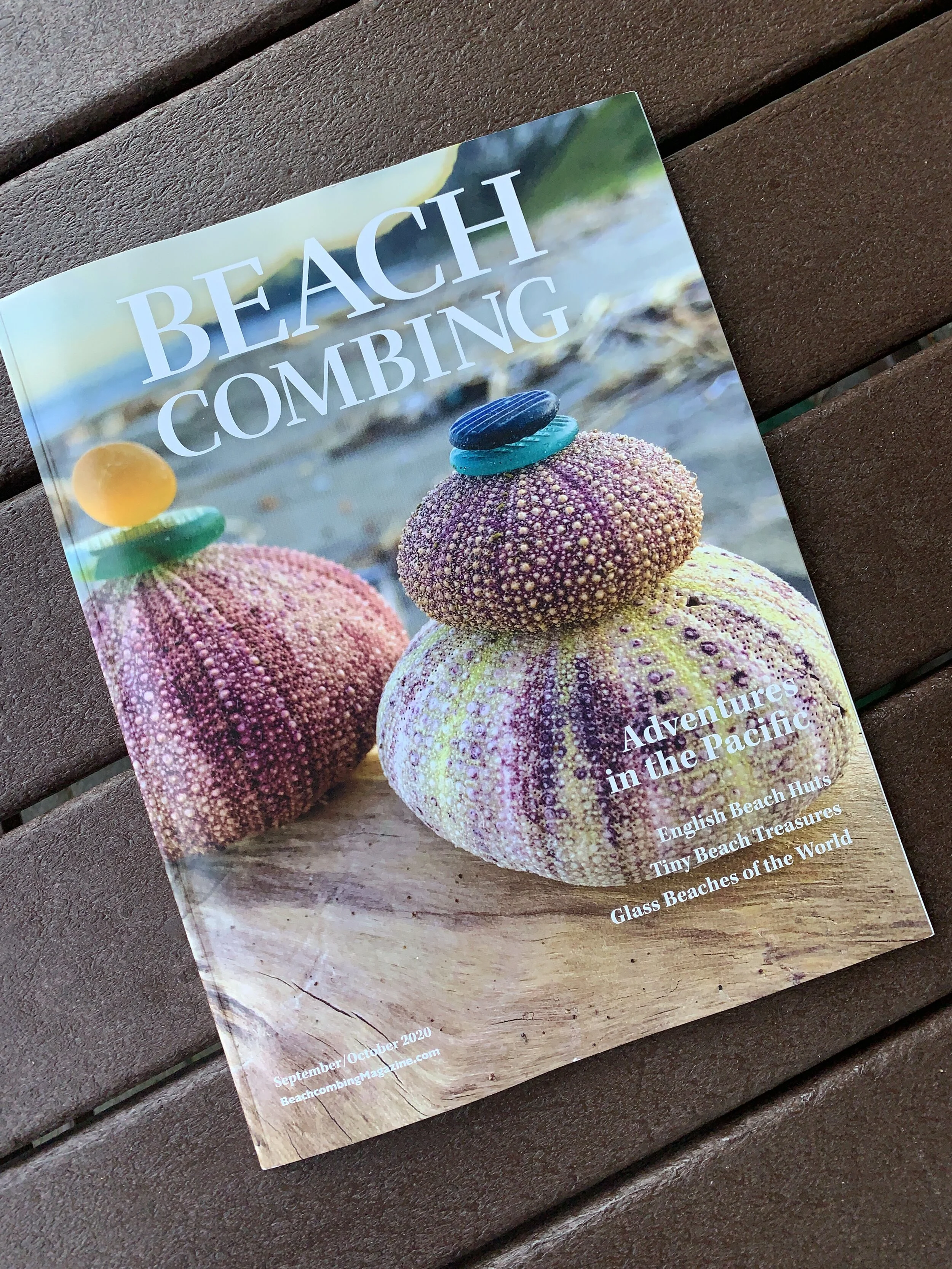 Beachcombing Magazine Article