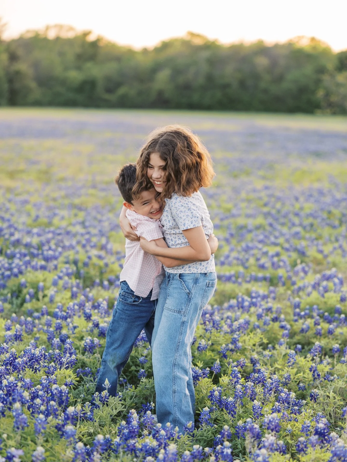 Spring is my favorite season of the year 🪻 I&rsquo;m completely booked for bluebonnets but will be releasing my wildflowers calendar session soon - I&rsquo;d love to capture this season for you!
