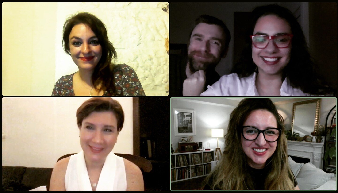 Great fun chatting yesterday in the @cinequestorg 's Salma's Home Screening party. 
The team joined over Zoom from all over the world, Boston, Toronto, Amman and London. For the love of film!

#actor #film #women #stories #salmashome #femalefilmmaker